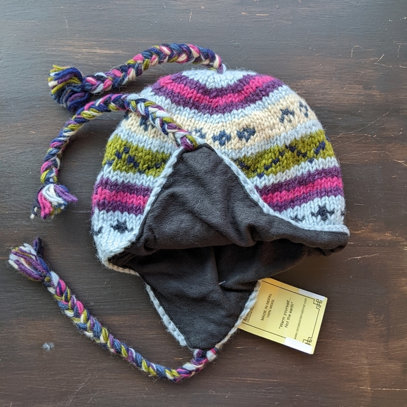 Earth Rage Wool Hat Multicolored - Picture 2 of 5